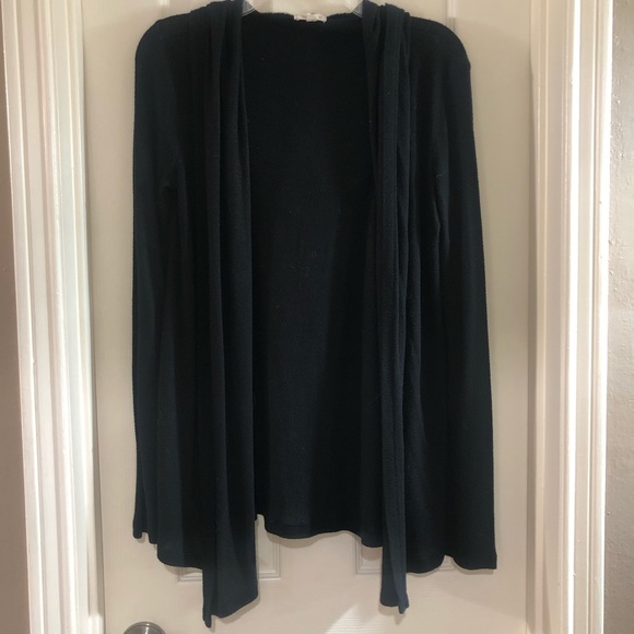 UO slouchy hooded cardigan - Picture 1 of 2